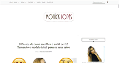 Desktop Screenshot of monicklopes.com